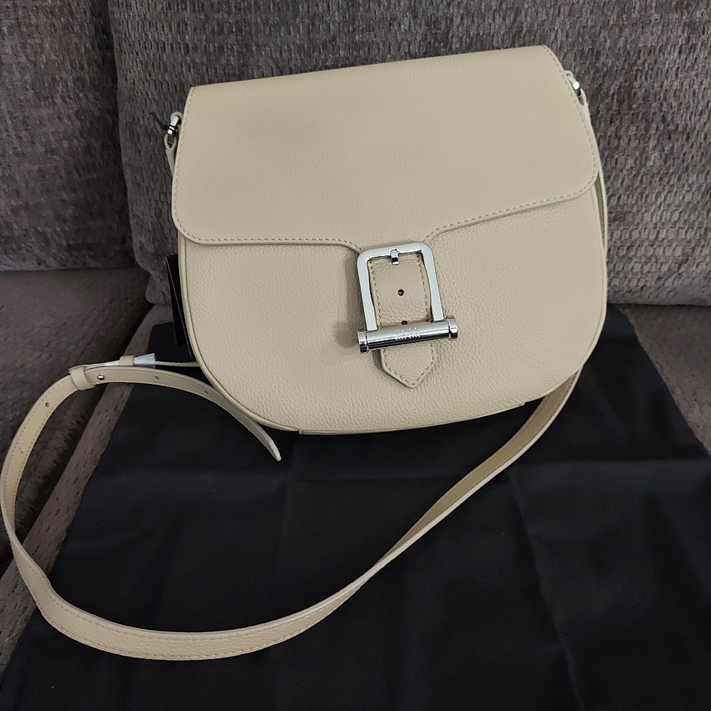 Hugo Boss Kristin Saddle Crossbody bag